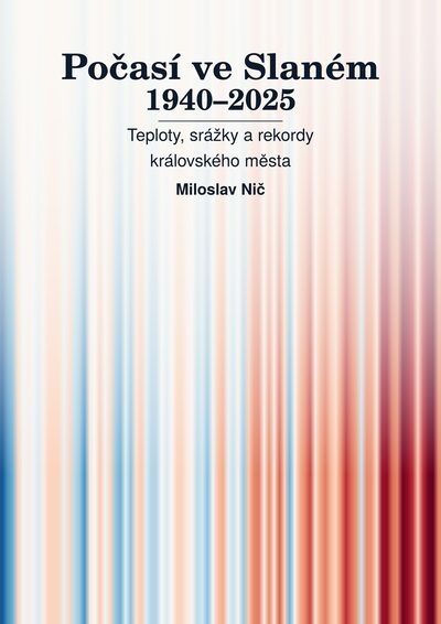 Obálka knihy Počasí ve Slaném 1940–2025