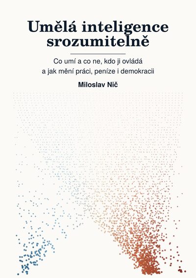 Obálka knihy Umělá inteligence srozumitelně