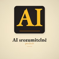 Obal pořadu AI srozumitelně – poslech